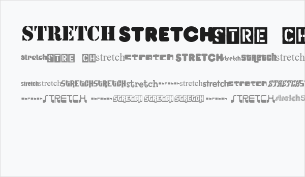 Stretch Business Card