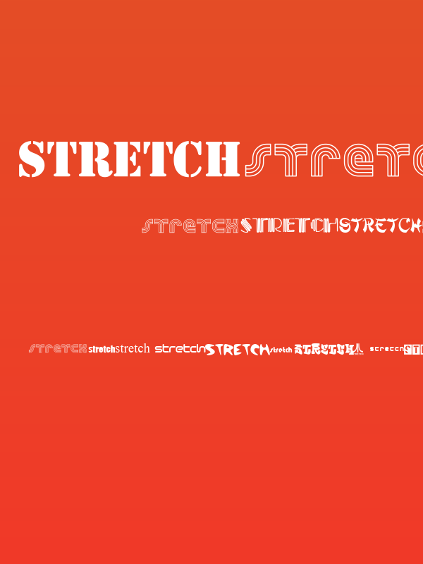 Stretch Poster