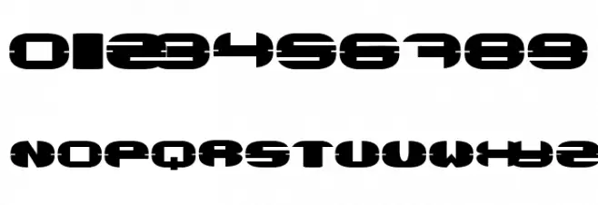 Stretched Book Regular Font OTHER CHARS