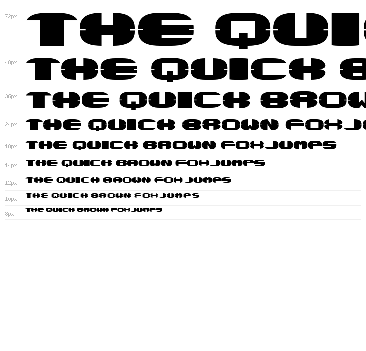 Stretched Book Regular Waterfall