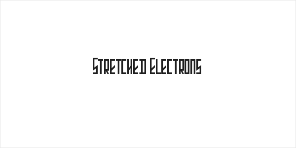 Stretched Electrons Logo