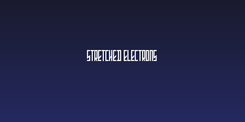 Stretched Electrons Social Header