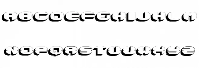 Stretched Regular Polices MAJUSCULES