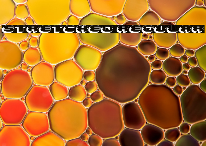 Stretched Regular Example 1