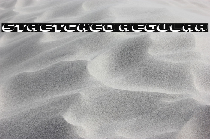 Stretched Regular Example 3