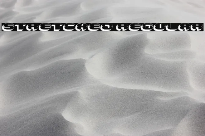 Stretched Regular Example 3
