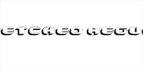 Stretched Regular Logo