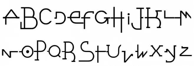 Stretched Signature Best Italic Font Litere mari