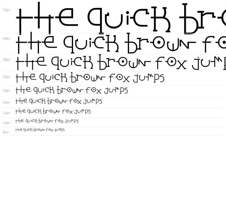 Stretched Signature Best Italic Waterfall