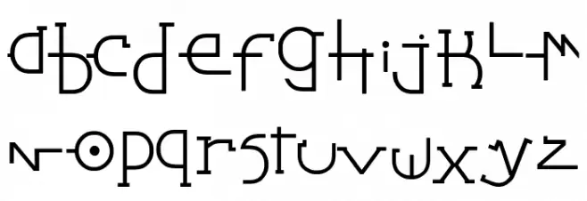 Stretched Signature Best Italic Fuentes MINÚSCULAS