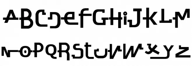 Stretched Signature Ext Bold Italic Fuentes MAYÚSCULAS