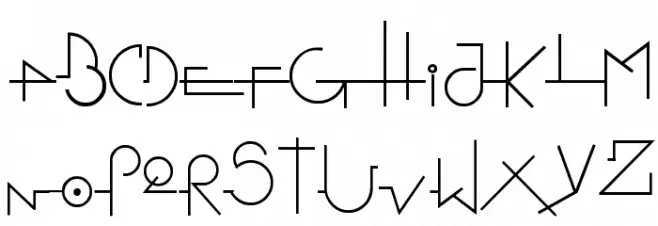Stretched Signature Flex Fuentes MAYÚSCULAS
