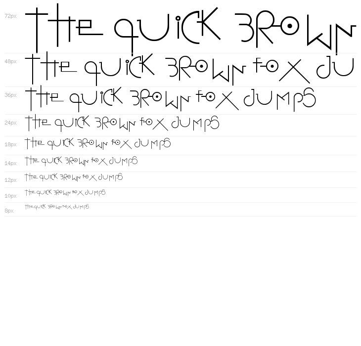 Stretched Signature Flex Waterfall