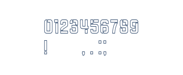 Stretcher Regular Other Characters