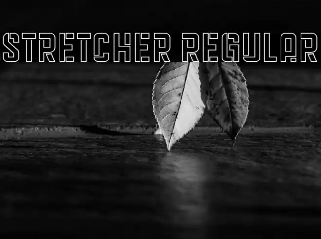 Stretcher Regular Font examples