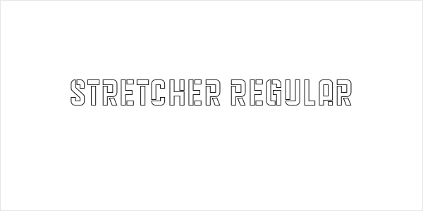 Stretcher Regular Logo