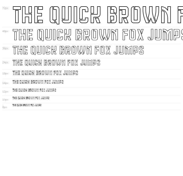 Stretcher Regular Waterfall