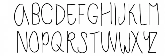 StretchingUpHigh Schriftart Groß