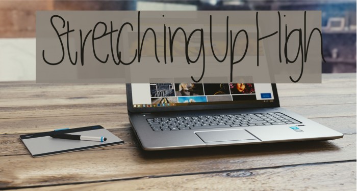 StretchingUpHigh Example 1