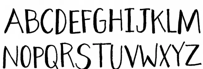 Stretchy PANTS Шрифта ВЕРХНИЙ