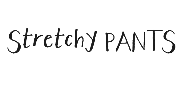 Stretchy PANTS Logo