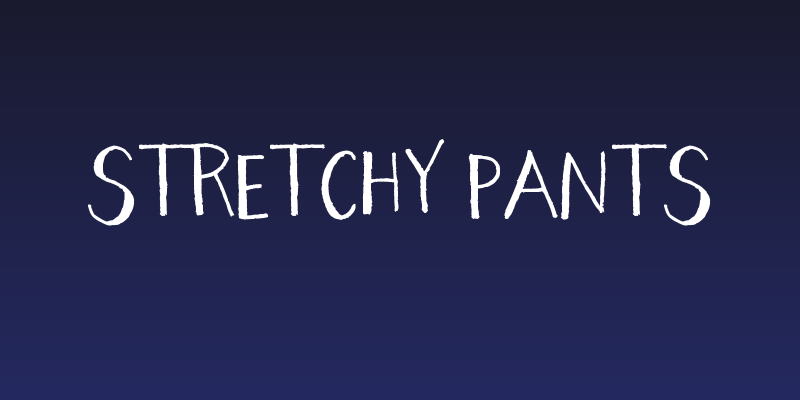 Stretchy PANTS Social Header