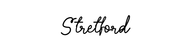 Stretford  नि: शुल्क फ़ॉन्ट्स डाउनलोड