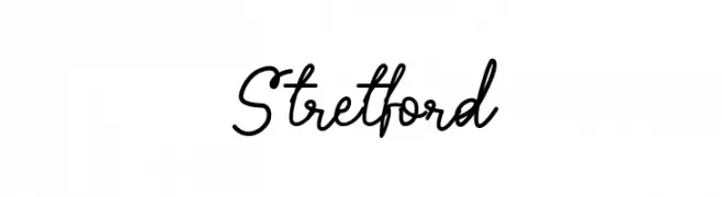Stretford  नि: शुल्क फ़ॉन्ट्स डाउनलोड