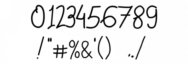 Stretford Font OTHER CHARS