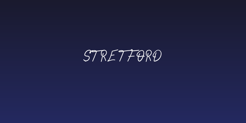 Stretford Social Header