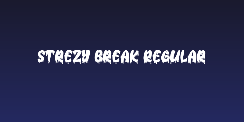 Strezy Break Regular Social Header