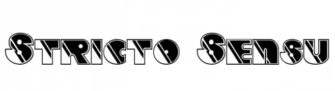 Stricto Sensu  Frei Schriftart Herunterladen