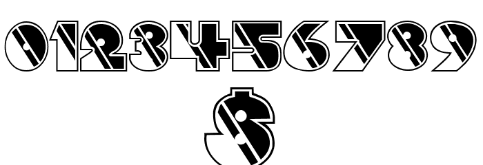 Stricto Sensu Font OTHER CHARS
