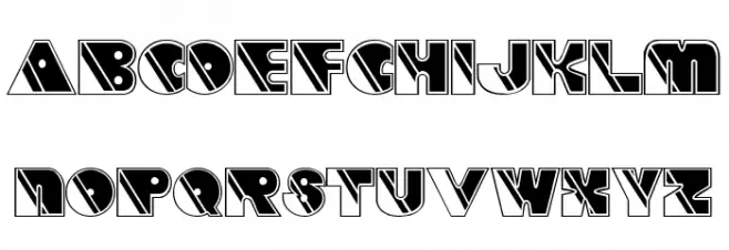 Stricto Sensu Schriftart Groß