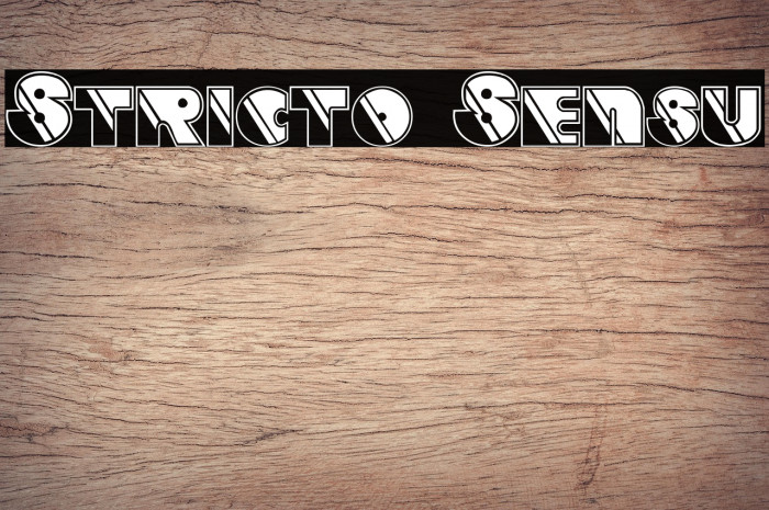 Stricto Sensu Example 2