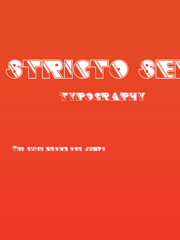Stricto Sensu Poster