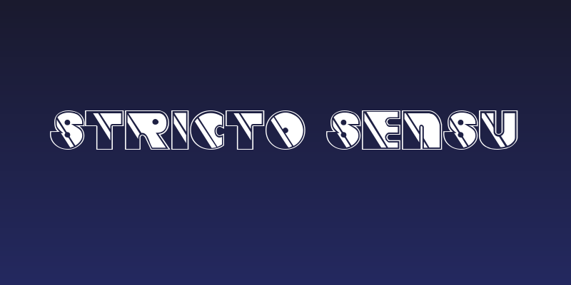 Stricto Sensu Social Header