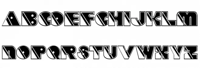 Stricto Sensu フォント 小文字