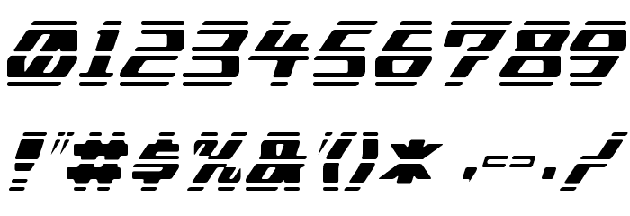 Stride Font OTHER CHARS