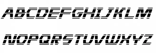 Stride Schriftart Groß