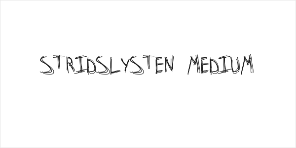 Stridslysten Medium Logo
