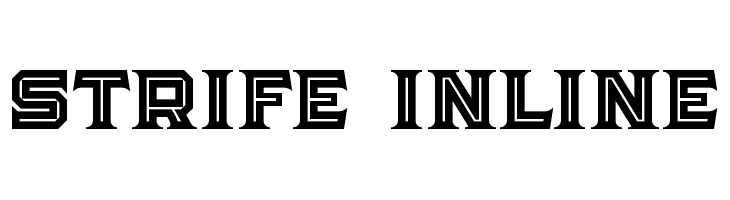 Strife Inline  Fuentes Gratis Descargar