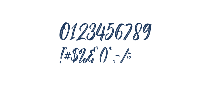 Stright Brush Other Characters