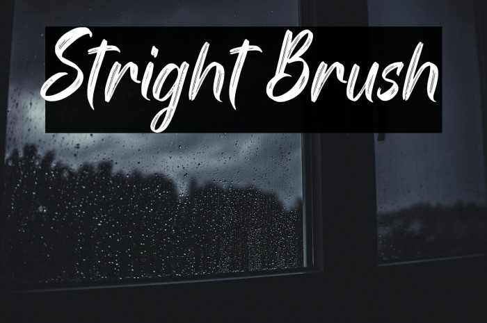 Stright Brush Example 1