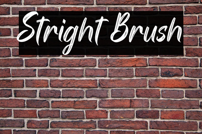 Stright Brush Example 2