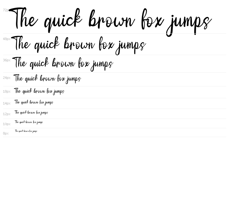 Stright Light Waterfall