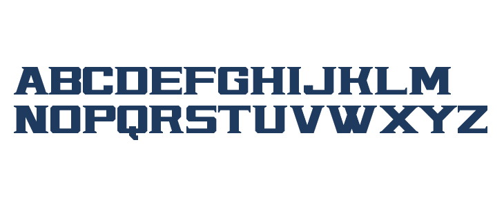 Strigiform Knights Regular Uppercase
