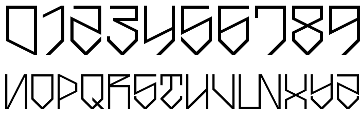 Strike Back Font OTHER CHARS