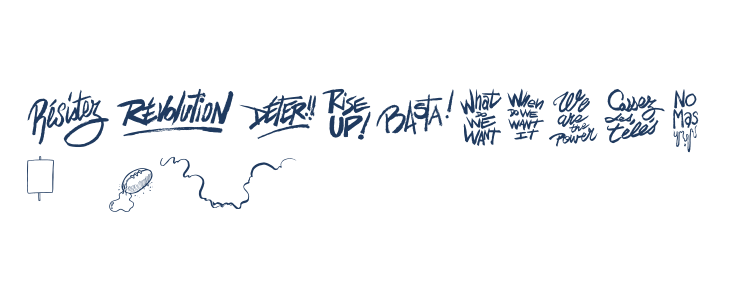 Strike Block Other Characters