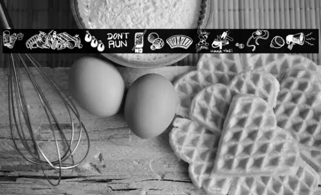 Strike Block Font examples